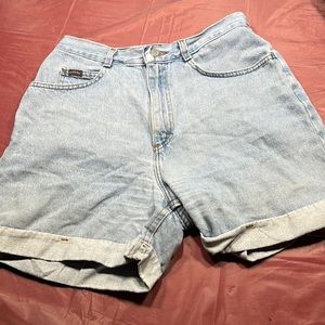 Lee Riders Jean Shorts